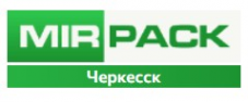 Логотип компании MIRPACK - полиэтиленовая продукция в Черкесск Логотип компании MIRPACK - полиэтиленовая продукция в Черкесск